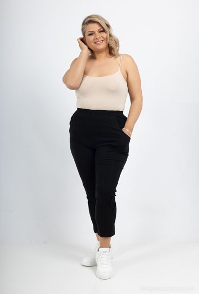 Immagine di CURVY GIRL STRETCH CROP THREE QUARTER